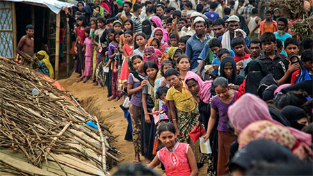 ৪৫ কোম্পানী রোহিঙ্গাদের গণহারে হত্যায় কোটি ডলার ব্যয় করেছে