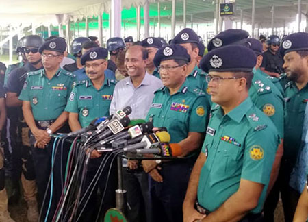 কঠোর নিরাপত্তা ব্যবস্থা জাতীয় ঈদগাহ ঘিরে : ডিএমপি কমিশনার