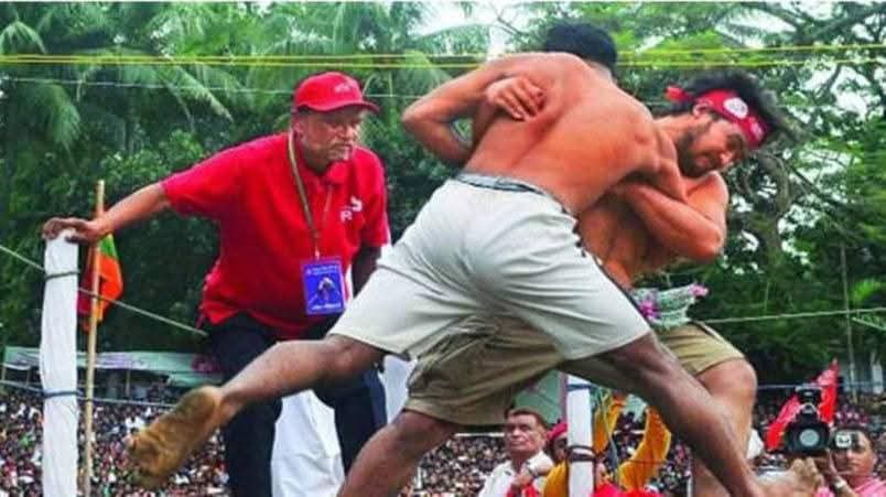 চট্টগ্রামের ঐতিহাসিক লালদিঘী ময়দানে ১১৬তম আসর আবদুল জব্বারের বলী খেলা
